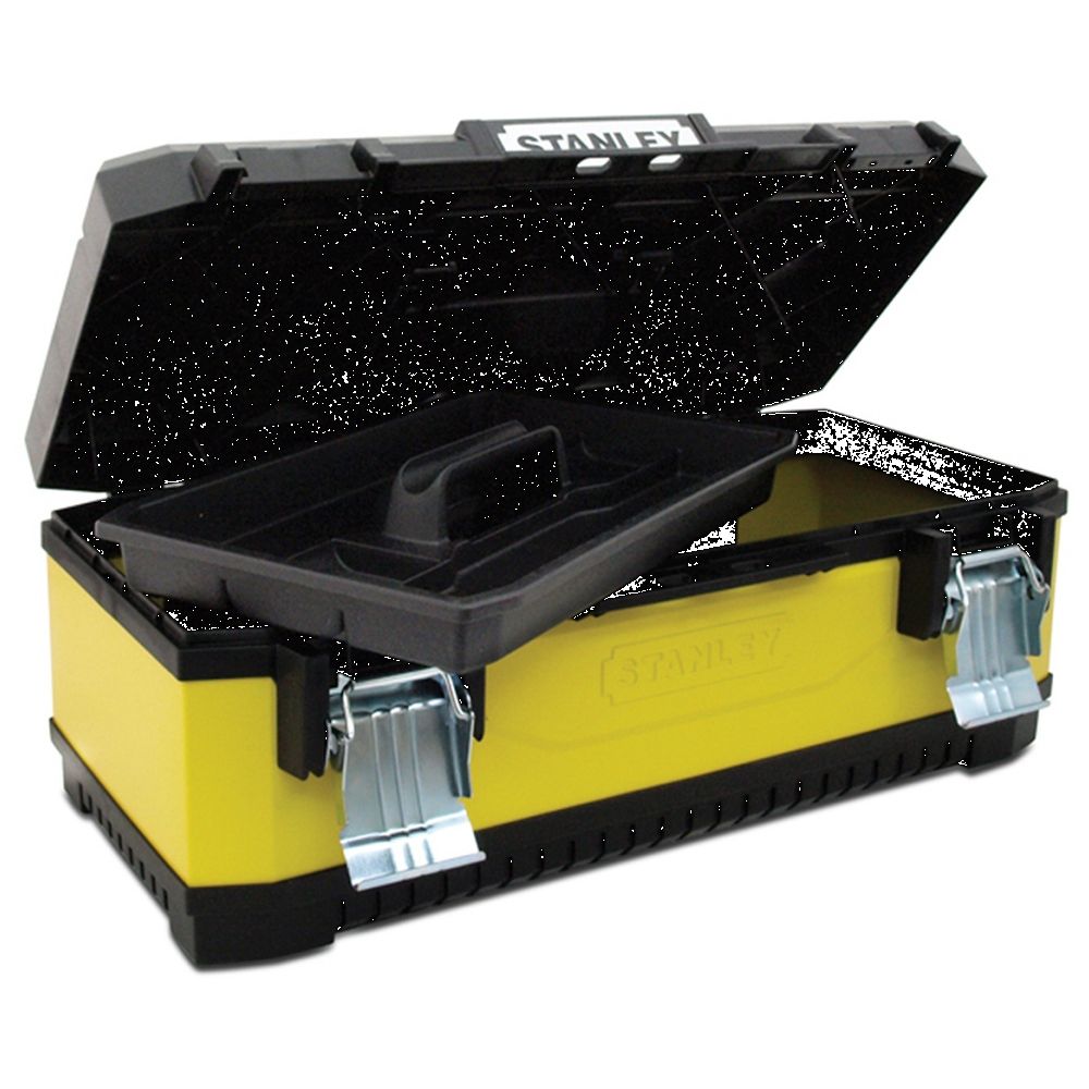 Stanley Kutija Metal-Palstika Žuta 20-50X22X29cm 1-95-612 slika 1