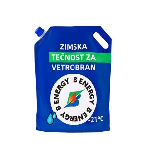 B ENERGY B ENERGY ZIMSKA TECNOST ZA PRANJE VETROBRANA 3L B ENERGY Zimska