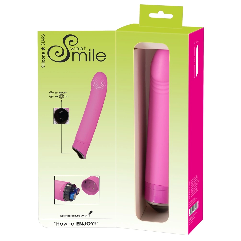 Sweet Smile Smile Happy Pink vibrator slika 5
