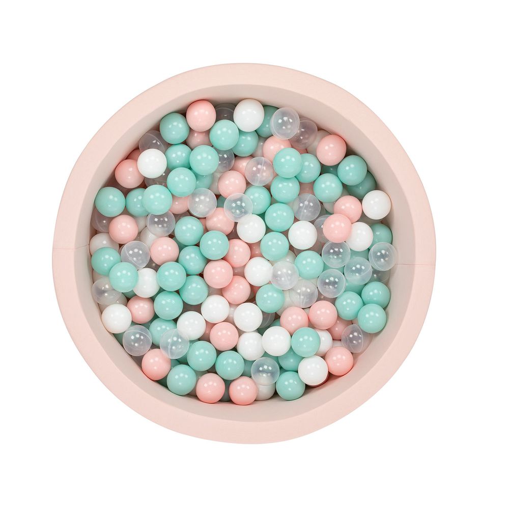 Bazen sa lopticama Bubble Pop 200 v1 - Roze slika 2