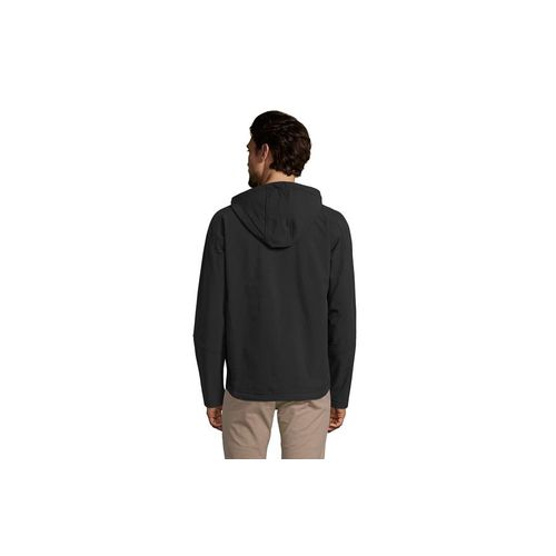 REPLAY MEN softshell jakna - Crna, XS  slika 3