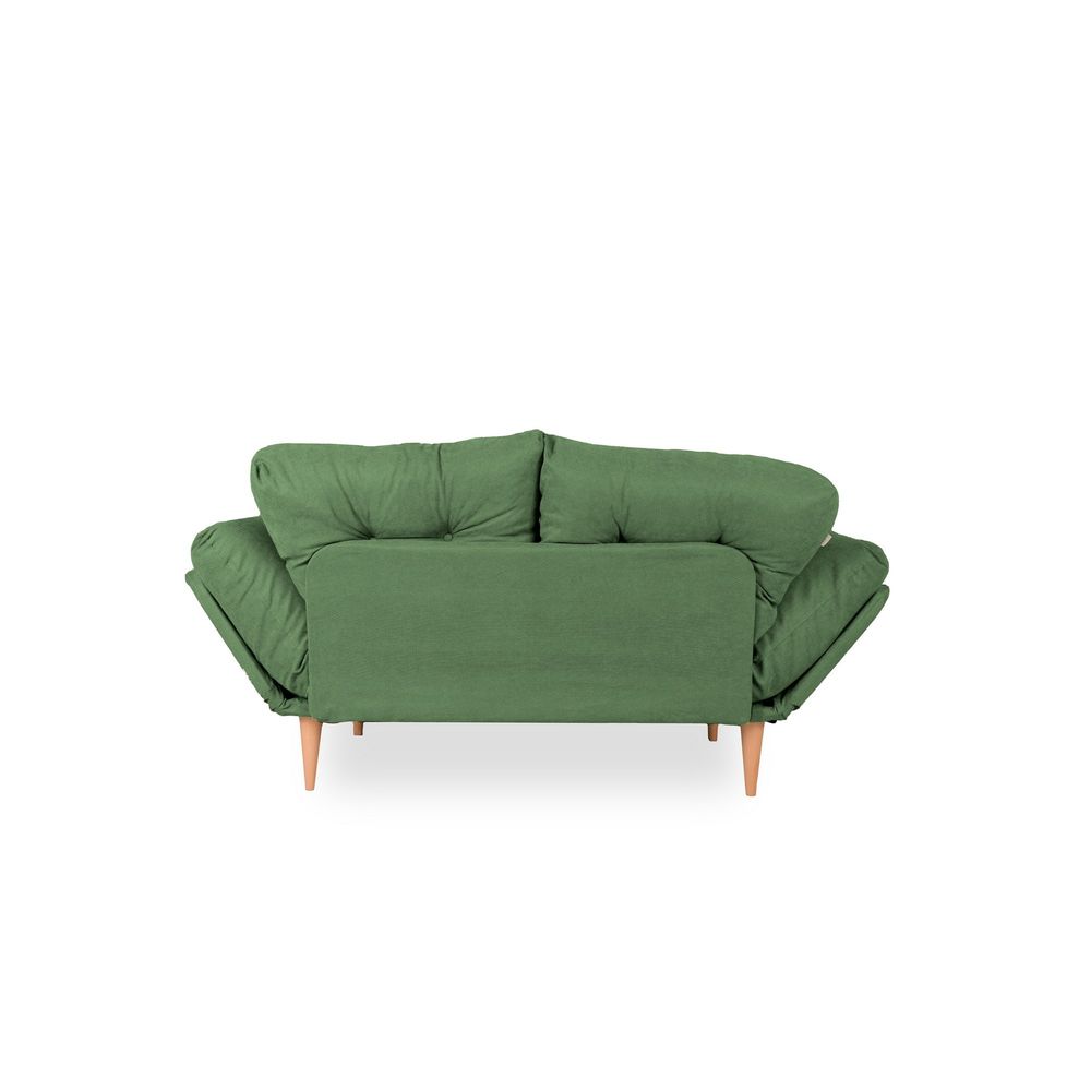 Nina Daybed - Zeleni GR106 Trokrvni Kauč na Razvlačenje slika 5