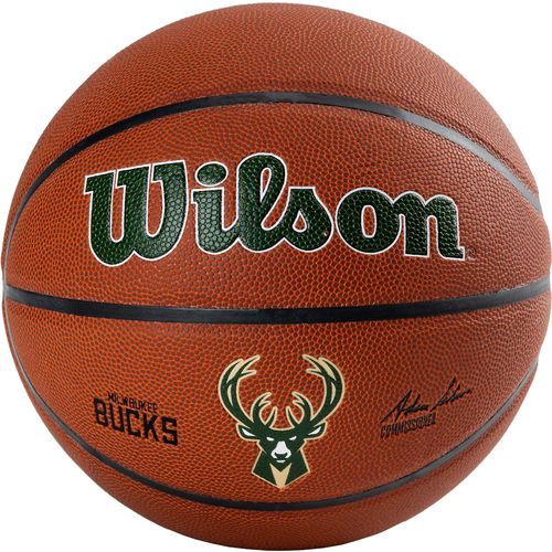 Wilson Team Alliance Milwaukee Bucks unisex košarkaška lopta wtb3100xbmil slika 1