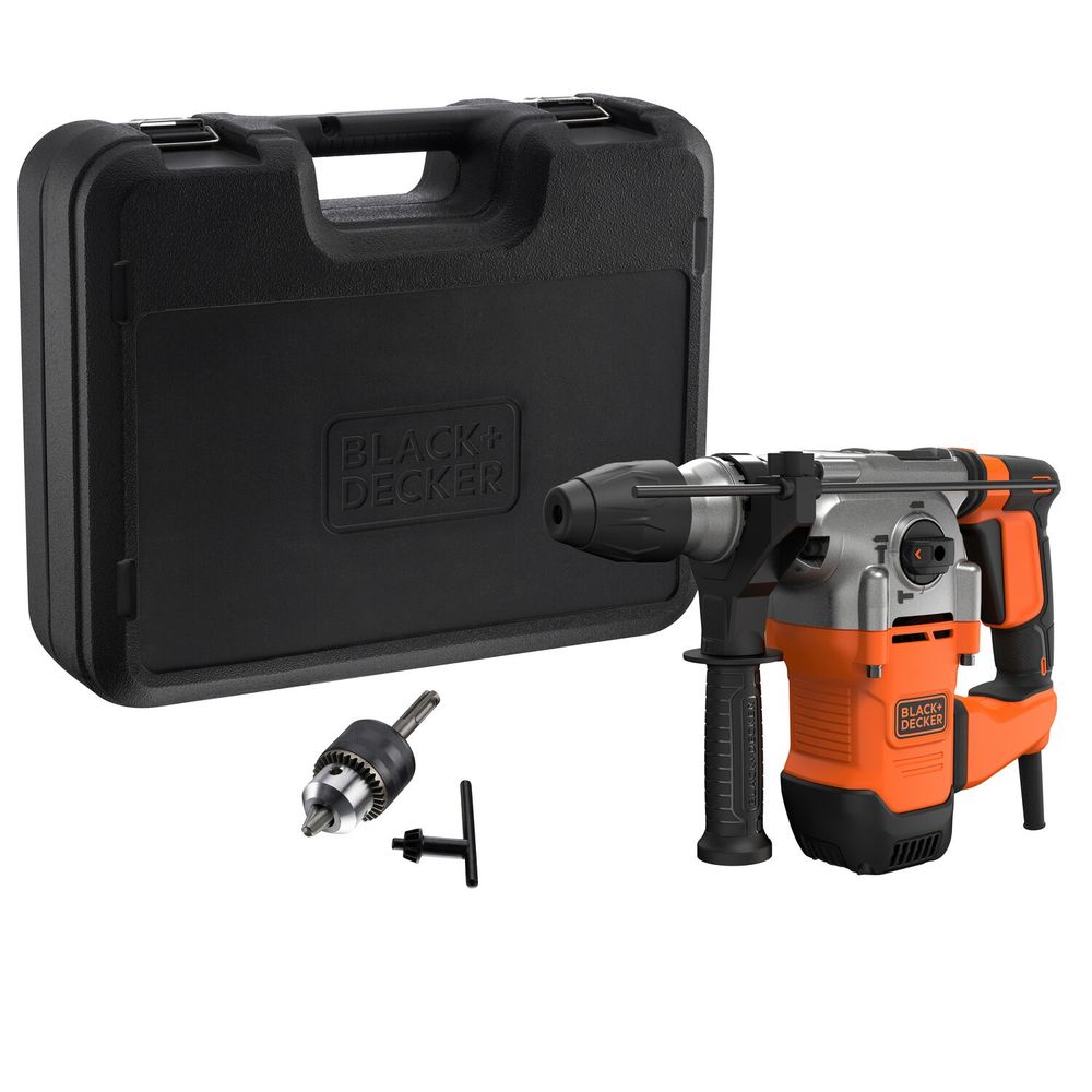ELEKTROPNEUMATSKI ČEKIĆ 1250W SDS+ Black &amp; Decker BEHS03K slika 1