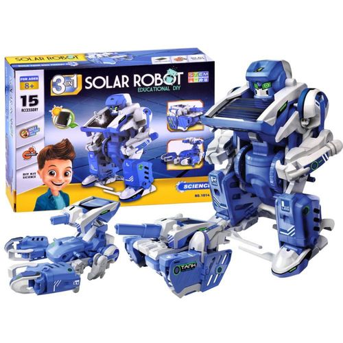 Solarni set za sastavljanje robot 3u1 slika 1