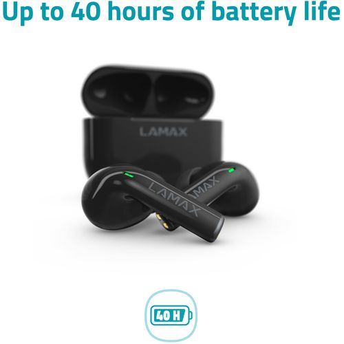 LAMAX bežične slušalice Clips1, crne slika 7