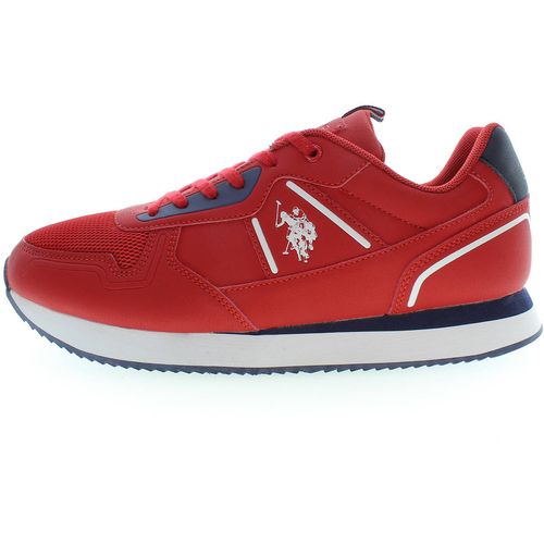 US POLO BEST PRICE MEN'S SPORTS SHOES RED slika 2