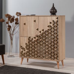 Multilux-124 Sonoma Oak Višenamjenski Ormar