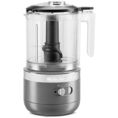 KitchenAid bežična sjeckalica charcoal grey 5KFCB519EDG slika 1