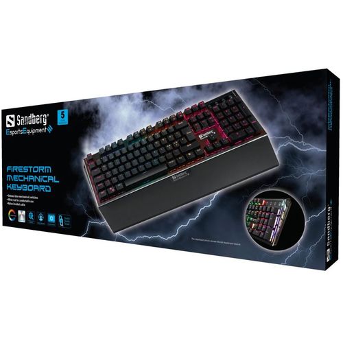 Sandberg mehanička tastatura Firestorm slika 2