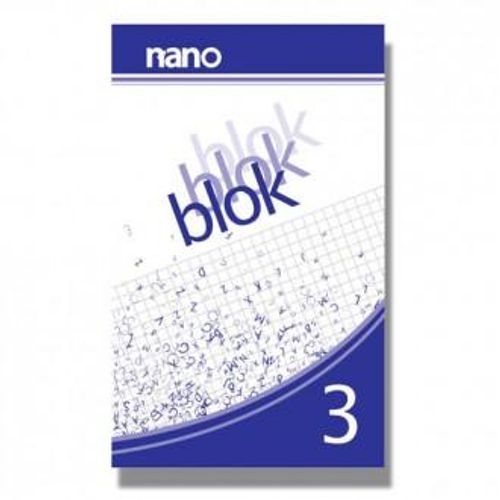 Blok Lipa Nano br.3, 50 listova slika 1