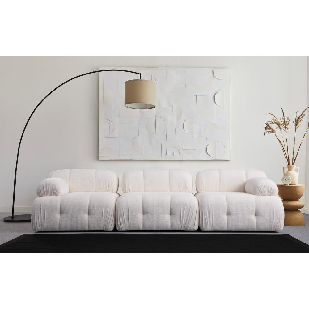 Petite 3 - Bijela trosjedna sofa slika 1