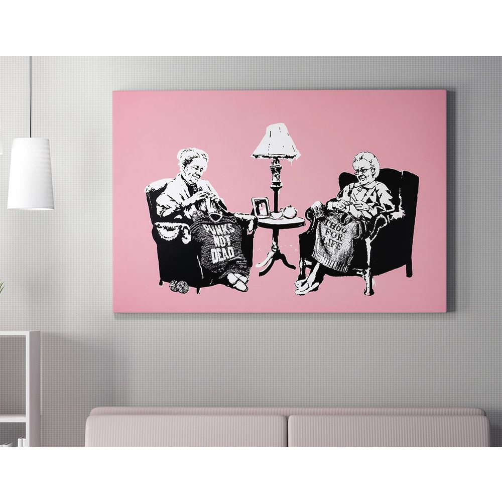 Dekorativna Platnena Slika WY141 (70 x 100) u Više Boja slika 1