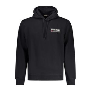 NAPAPIJRI SWEATSHIRT WITHOUT ZIP MEN BLACK