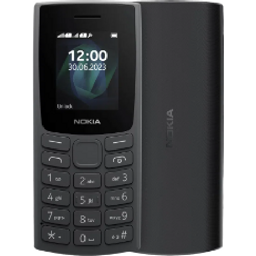 Nokia 105 mobilni telefon 2023 crna slika 1