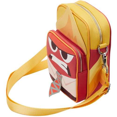 Disney Pixar Inside Out Anger Cosplay Passport Bag slika 5