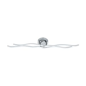 Eglo Roncade zidna/stropna LED lampa, 40W, D 1160, aluminij/krom bijela