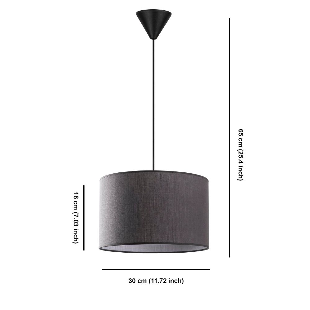 Luster Anthracite Anthracite - Elegancija i Stil slika 5