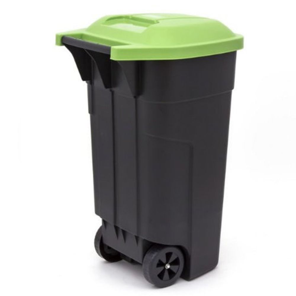 Curver kanta za otpatke 110 l zelena 214125 slika 6