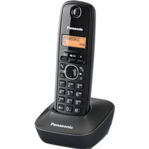 Bežični telefon Panasonic KX-TG 1611 crni slika 1