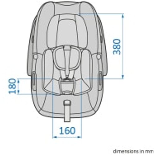 Maxi-Cosi Autosjedalica Pebble S - Tonal Graphite slika 17