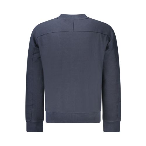 HUGO BOSS MEN'S ZIP-UP SWEATSHIRT BLUE slika 2