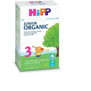 HIPP mleko ORGANIC 3  500g 12M+