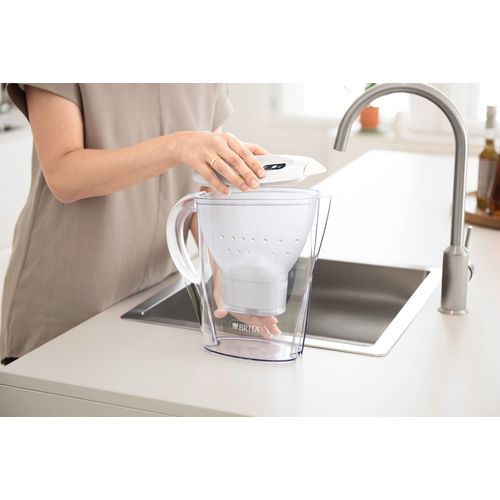 Brita Marella Cool PRO Bokal za filtriranje vode, 2.4l, bijela slika 3