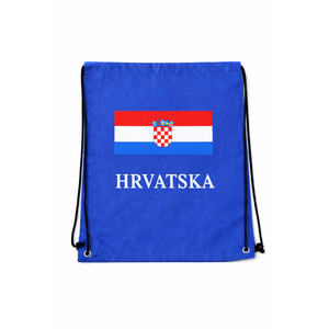 Torba za patike Hrvatska, 42x35cm