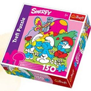 Trefl Puzzle s konturama 100,150,180,220,350