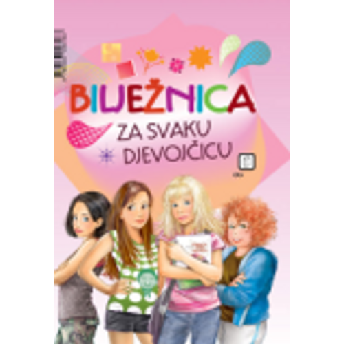 Bilježnica za svaku djevojčicu - Babić, Violeta slika 1