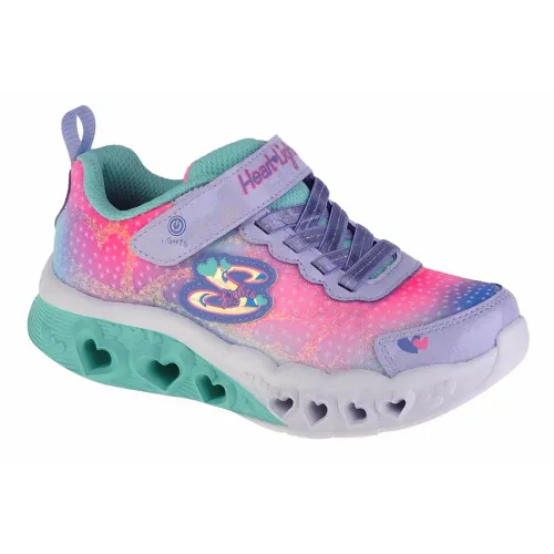 Dječje Svjetleće Tenisice Skechers Flutter Heart Lights 302315L-LVMT slika 5