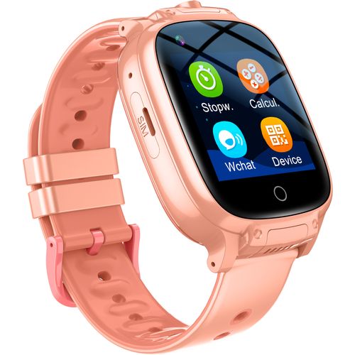 Moye Joy Kids Smart Watch 4G Pink slika 3