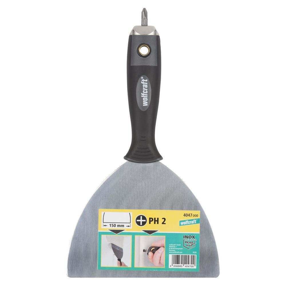 Wolfcraft Špahtla Široka Profi 150 mm Inox - 4047000 slika 4