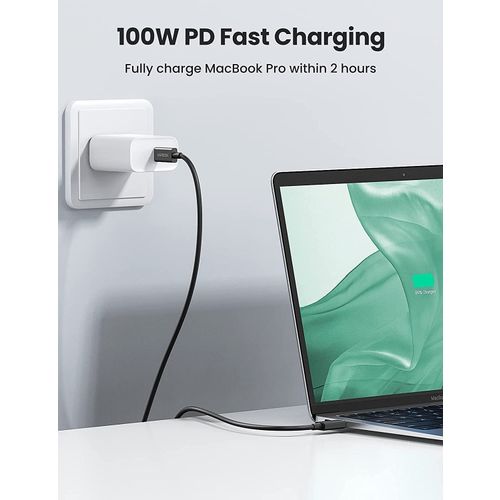 UGREEN 100W Thunderbolt 4 USB-C 8K kabel 0.8M slika 5