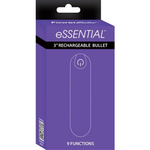 Bullet vibrator Essential, ljubičasti slika 6