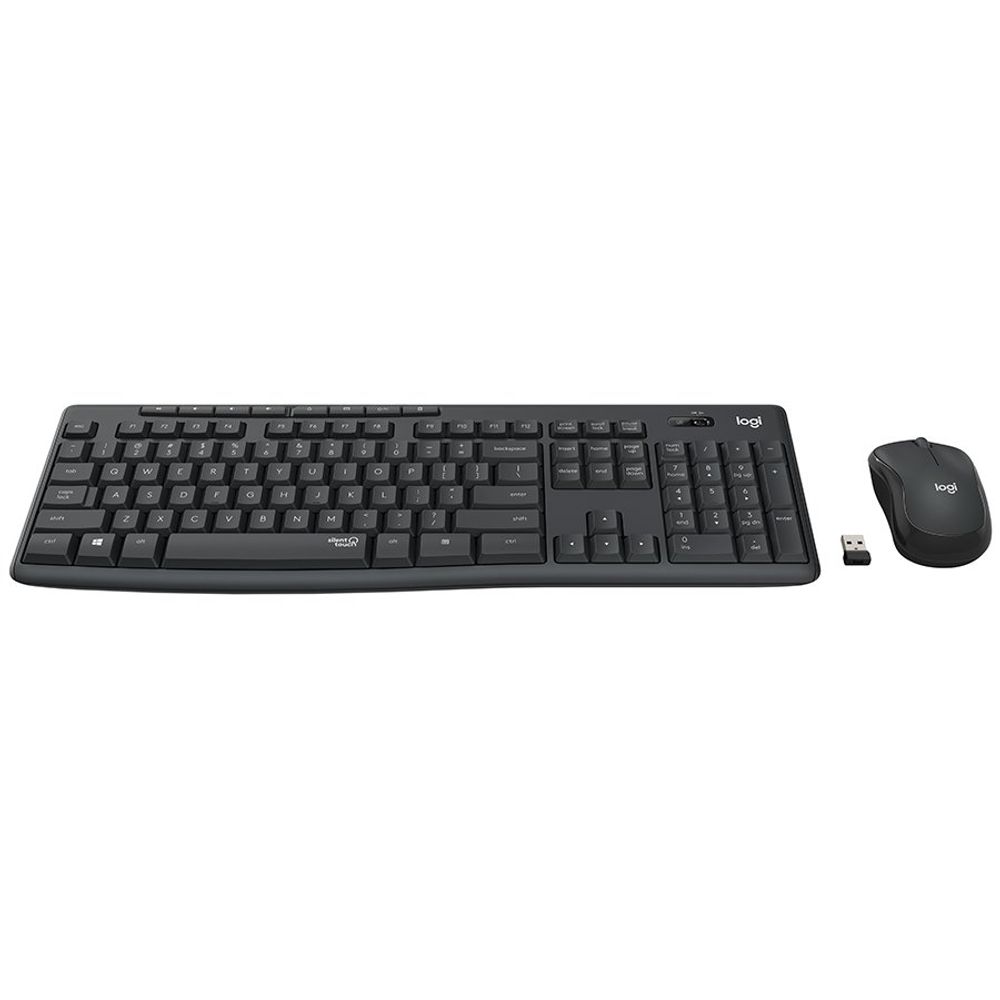 LOGITECH MK295 Silent Wireless Combo - GRAPHITE - HRV-SLV-SRB slika 3