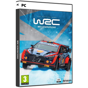 WRC Generations (PC) - Ultimativna Simulacija Svjetskog Rally Prvenstva