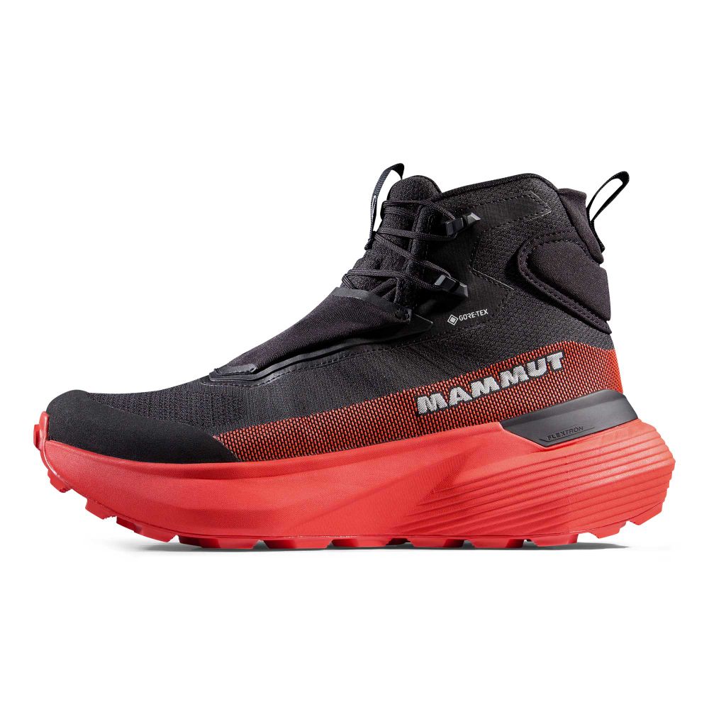 MAMMUT Muške patike za planinarenje Aenergy Ultra Mid GTX Black/Mammut Red slika 1