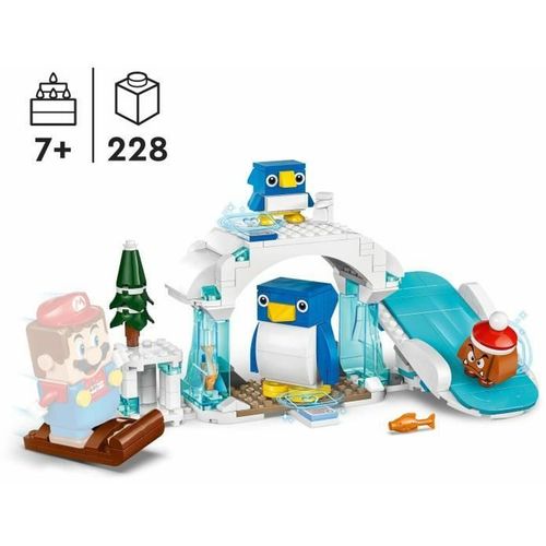 Playset Lego 71430 Expansion Set: Pengui Family Snow Adventure slika 5