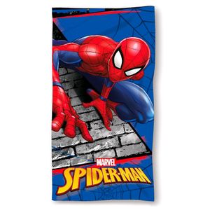 Marvel Spiderman microfibre beach towel