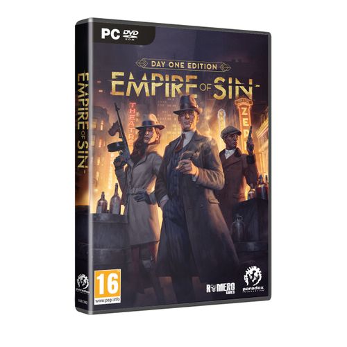 Empire of Sin - Day One Edition (PC) slika 1