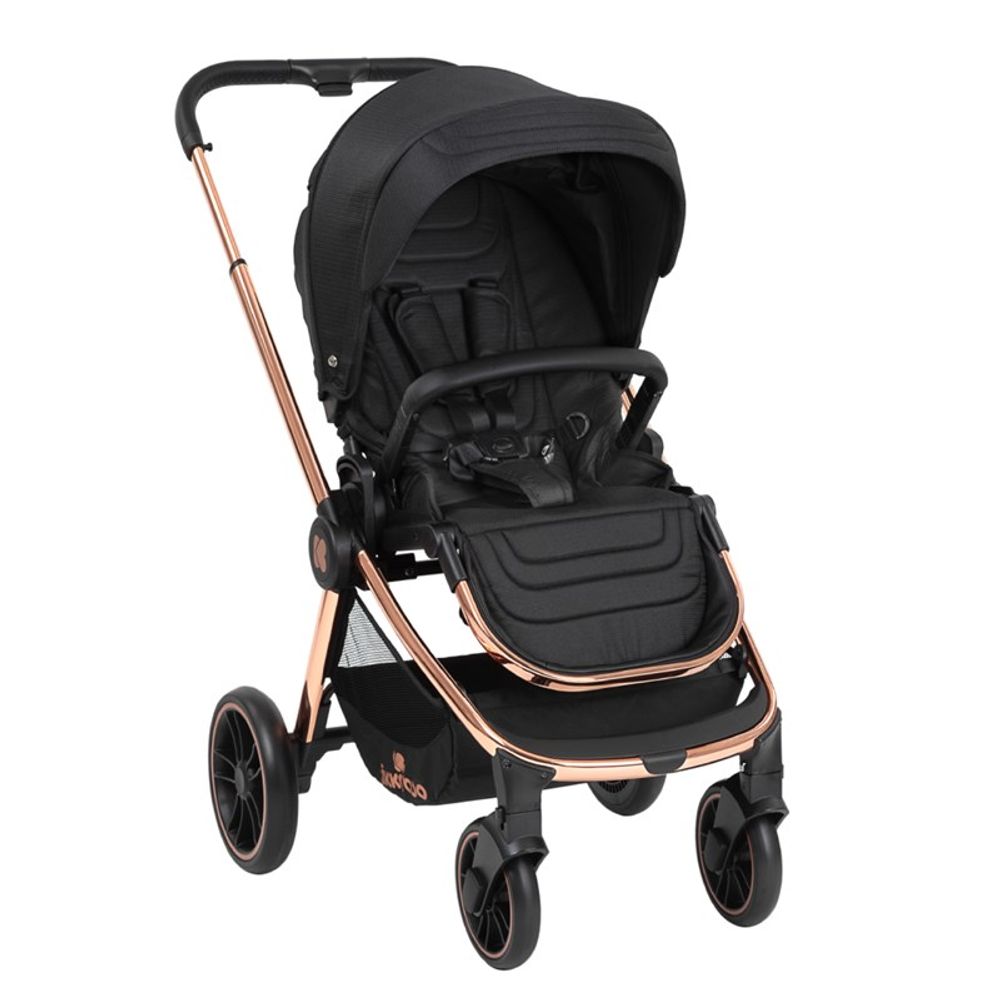 Kikka Boo Kolica Vicenza 3U1 Premium, Black slika 3