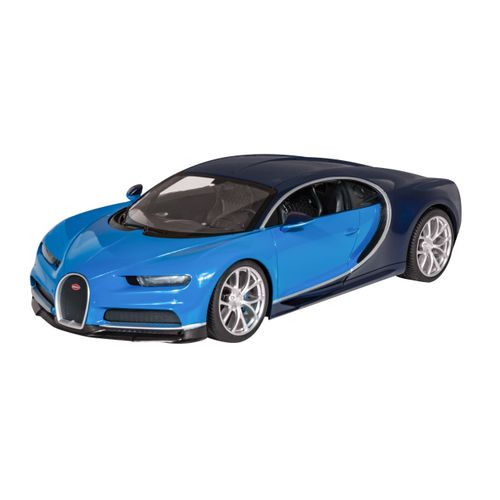 Licencirani auto na daljinsko upravljanje Bugatti Chiron 1:14 RASTAR - plavi slika 6