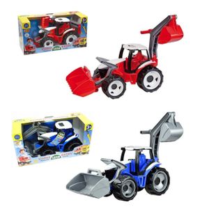 LENA Powerful Giants Traktor sa kašikom i rovokopačem 64cm, Sorto