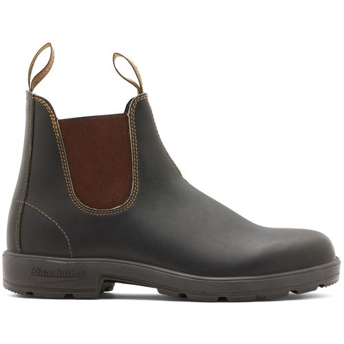 Blundstone 500 unisex kožne čizme - tamno braon slika 1