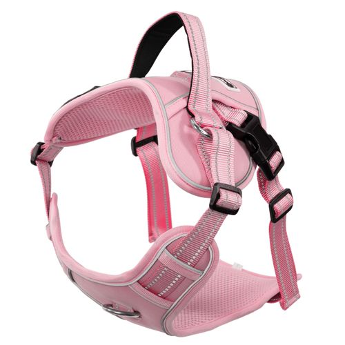 povodac i orma za psa  PJ-060 pink L slika 6