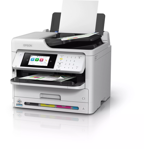 Epson C11CK23401 WF-C5890DWF WorkForce Pro, print-scan-copy-fax, RIPS Color, A4, 1200x4800, LAN, Wi-Fi, LCD, Duplex slika 3