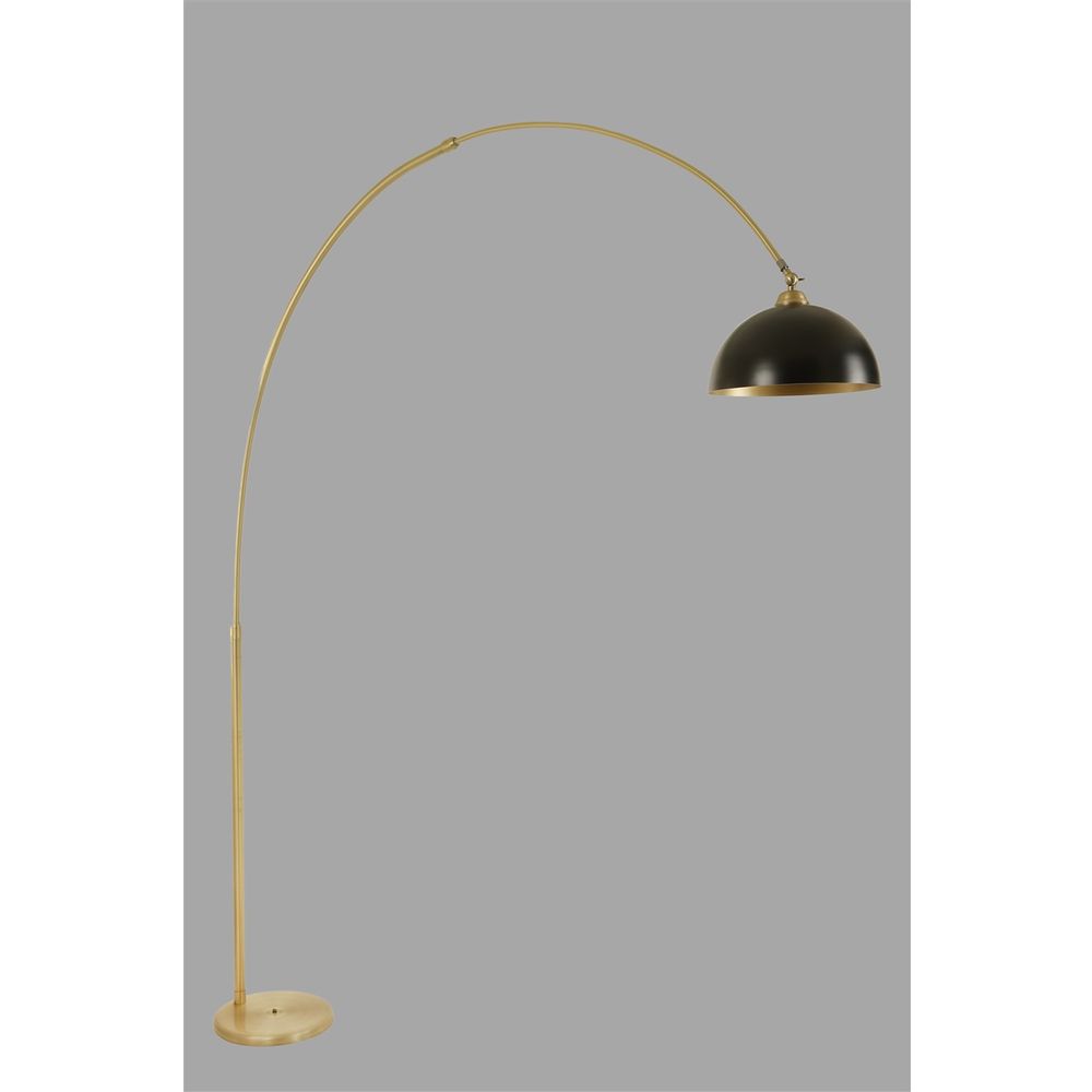 Deve Boynu Eskitme Lambader Retro 3 Başlıklı Gold Black slika 3