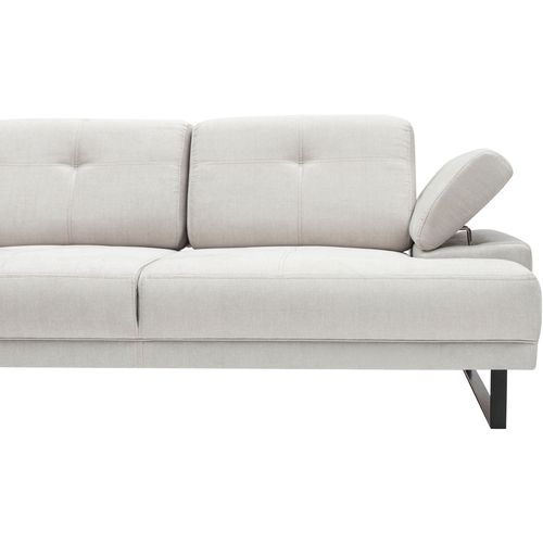 Ugaona Sofa Mustang Large Left - Bež Boja slika 16